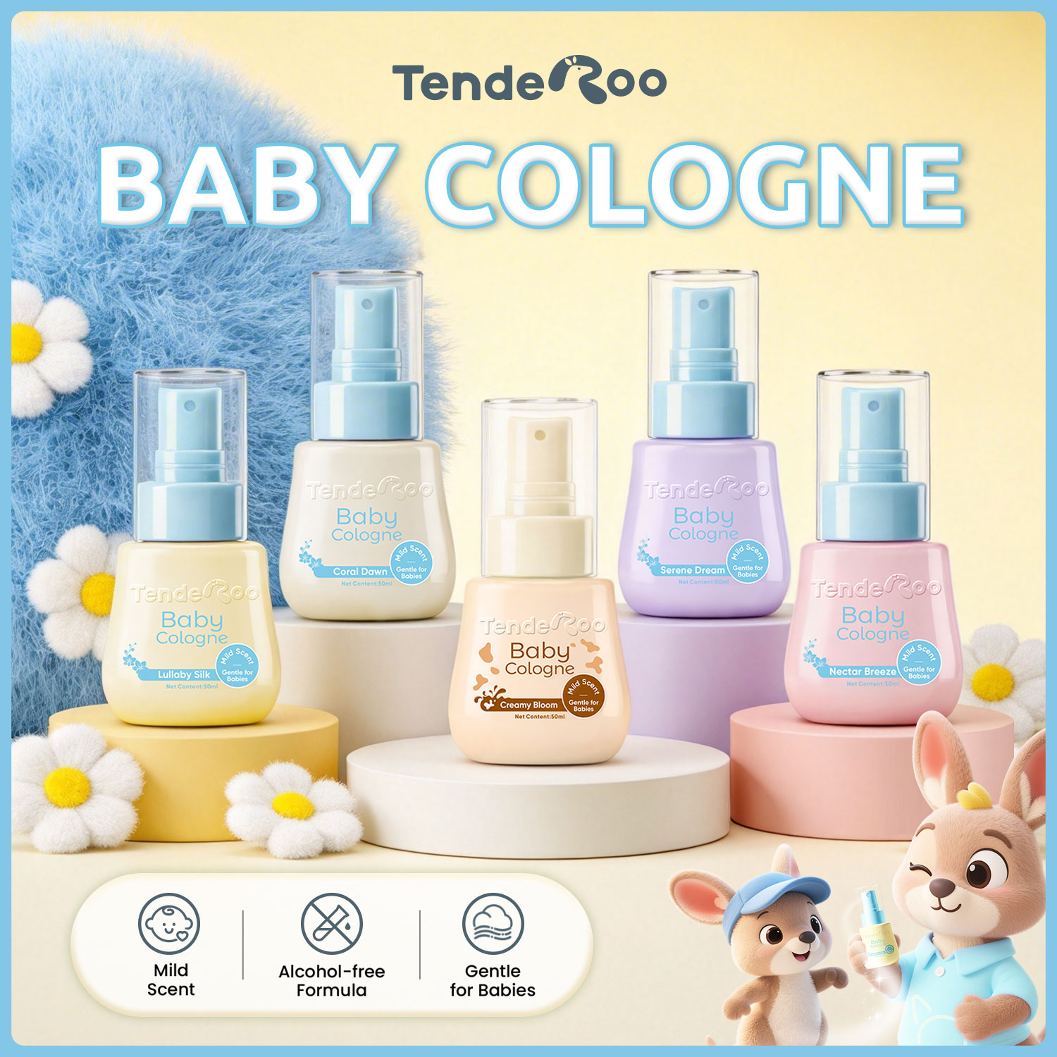 How to Choose the Right Baby Cologne?